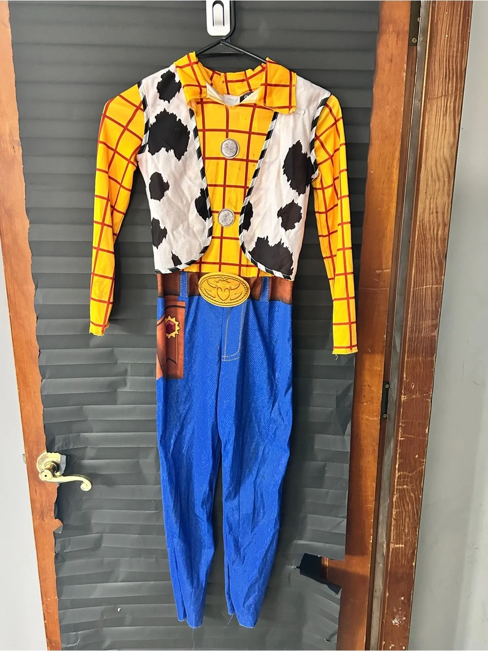 Yellow Cowboy Sheriff Kids Costume - Brand: